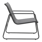 Set mobilier de grădină cu funcție outdoor Veranda, textilenă-metal, Antracit, 200x150x85 cm, foto produs 8