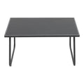 Set mobilier de grădină cu funcție outdoor Veranda, textilenă-metal, Antracit, 200x150x85 cm, foto produs 9