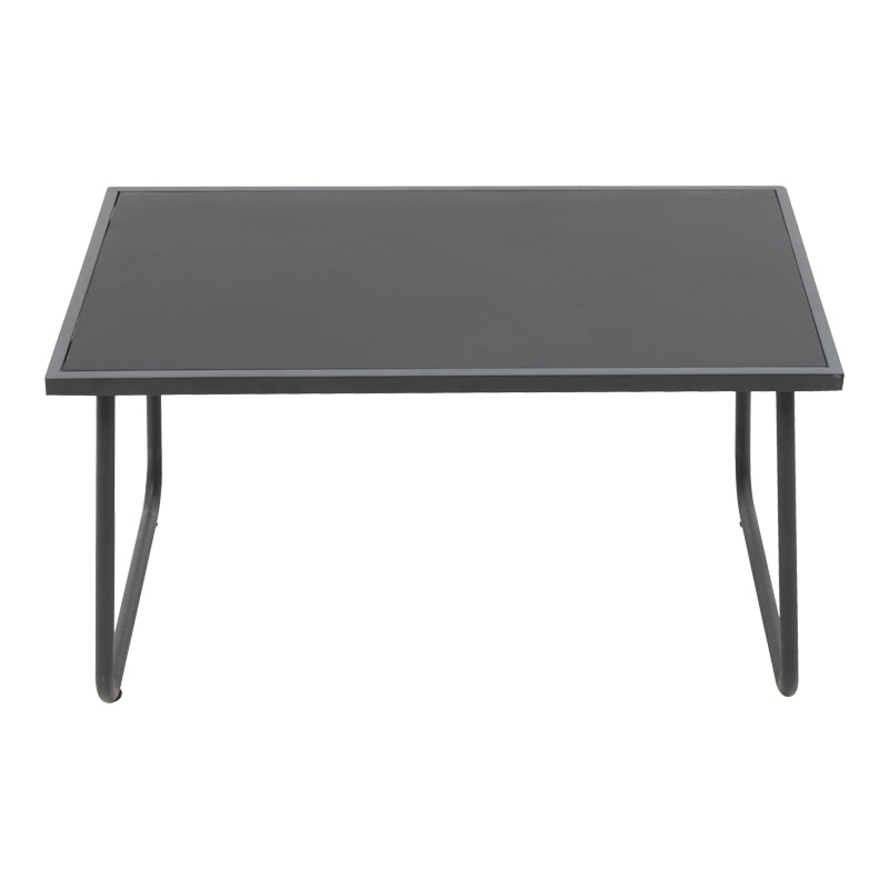 Set mobilier de grădină cu funcție outdoor Veranda, textilenă-metal, Antracit, 200x150x85 cm