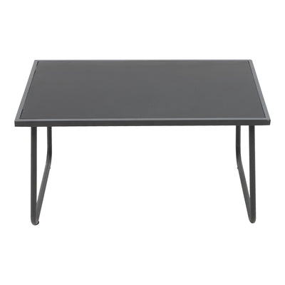 Set mobilier de grădină cu funcție outdoor Veranda, textilenă-metal, Antracit, 200x150x85 cm, foto produs 9