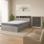 Set mobilier dormitor pentru student - pachet Snap de 3 piese