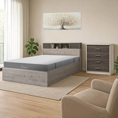 Set mobilier dormitor pentru student - pachet Snap de 3 piese