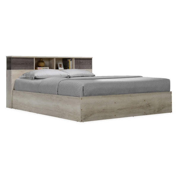Set mobilier dormitor pentru student - pachet Snap de 3 piese, 168x221x95 cm