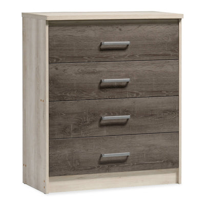 Set mobilier dormitor pentru student - pachet Snap de 3 piese, 168x221x95 cm, perspectiva suplimentara