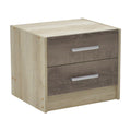 Set mobilier dormitor studentesc Cloud, 3 piese, compact și practic pentru spatii mici, 48x41x41 cm, detaliu produs