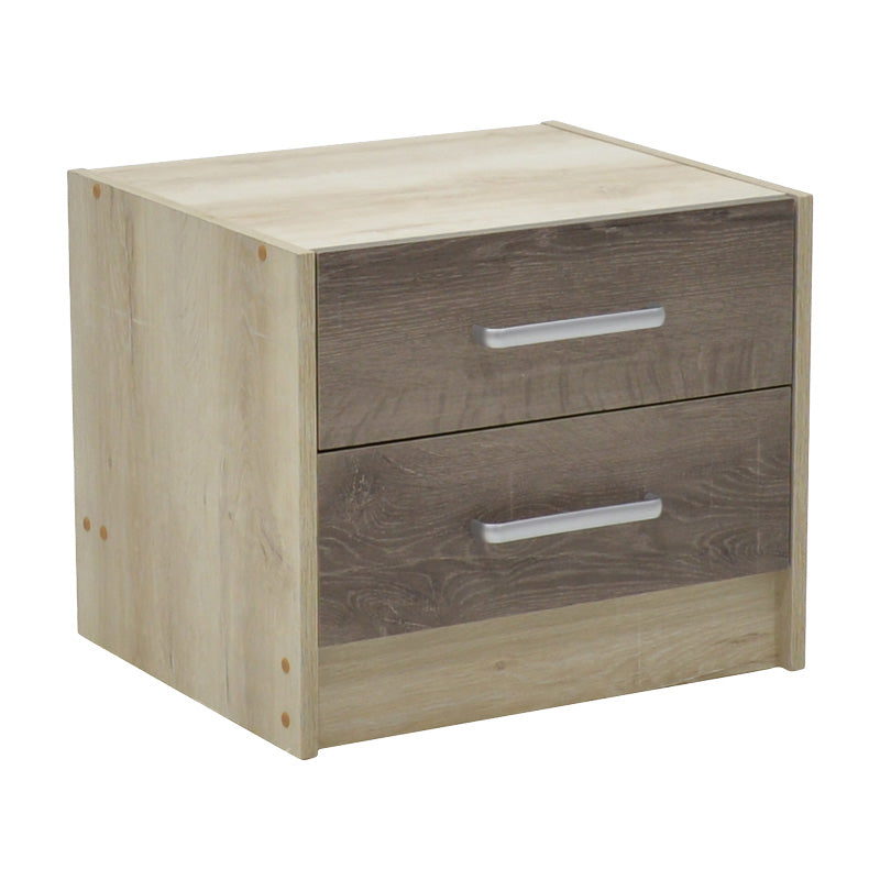 Set mobilier dormitor studentesc Cloud, 3 piese, compact și practic pentru spatii mici, 48x41x41 cm
