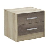 Set mobilier dormitor studentesc Cloud, 3 piese, compact și practic pentru spatii mici, 48x41x41 cm