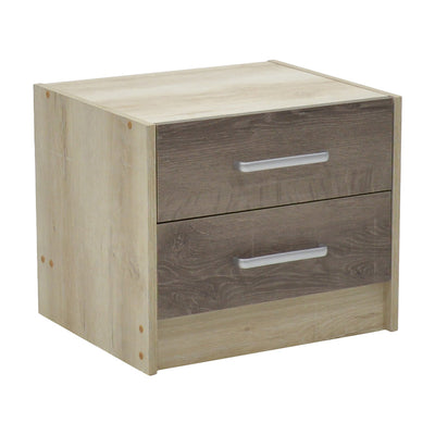 Set mobilier dormitor studentesc Cloud, 3 piese, compact și practic pentru spatii mici, 48x41x41 cm, detaliu produs