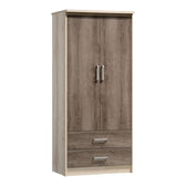 Set mobilier dormitor studentesc Cloud, 3 piese, compact și practic pentru spatii mici, 48x41x41 cm, foto produs