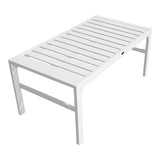 Set Mobilier Grădină cu Perne, Gardenly, Lounge, Aluminium & Bej, Set 4 Piese, 141x69x72 cm