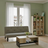 Set Mobilier Living Sutary, Lemn, Personalizate - Pachet 3 Piese pentru Studenți, 167x77x73 cm