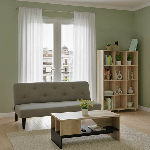 Set Mobilier Living Sutary, Lemn, Personalizate - Pachet 3 Piese pentru Studenți, 167x77x73 cm