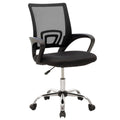 Set mobilier pentru birou Soco-Berto II, Lemn/, Birou 120x60x75 cm + Scaun 45x53x87 cm - Set 2 piese, detaliu produs