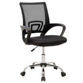 Set mobilier pentru birou Soco-Berto II, Lemn/, Birou 120x60x75 cm + Scaun 45x53x87 cm - Set 2 piese, detaliu produs