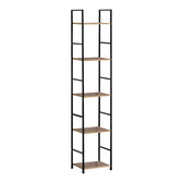 Set mobilier pliabil 6 piese Pliable, lemn și metal, compact și funcțional pentru studenți, foto produs 6