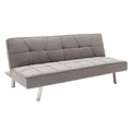 Set mobilier salon pentru studenți Chill, Lemn/Metal, compacte, 175x83x74 cm, imagine suplimentara