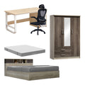 Set Mobilier Studențesc 5 Piese Repose, Lemn, Variate