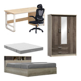 Set Mobilier Studențesc 5 Piese Repose, Lemn, Variate