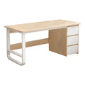 Set Mobilier Studențesc 5 Piese Repose, Lemn, Variate, 168x221x84 cm, foto produs