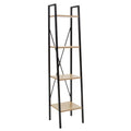 Set mobilier studenti 3 buc Gaston, Negru, 90x60x70 cm, detaliu produs