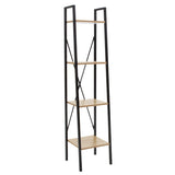Set mobilier studenti 3 buc Gaston, Negru, 90x60x70 cm