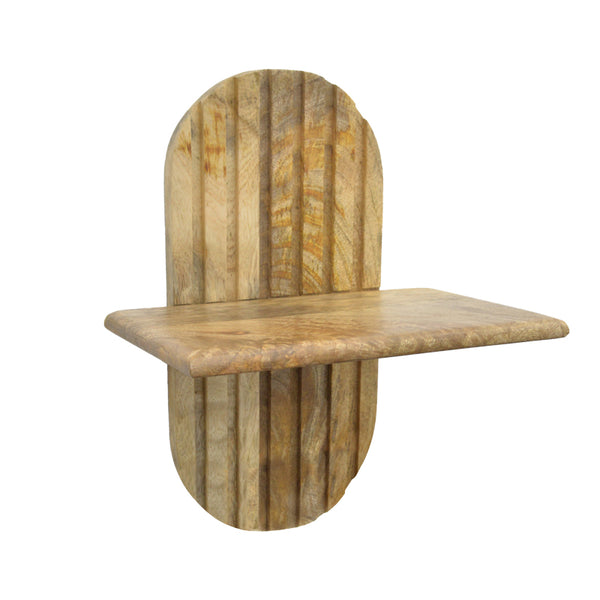 Set rafturi de perete Arcadia, lemn masiv de mango, 30x20x40 cm