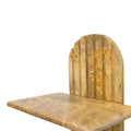 Set rafturi de perete Arcadia, lemn masiv de mango, 30x20x40 cm, detaliu produs
