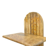 Set rafturi de perete Arcadia, lemn masiv de mango, 30x20x40 cm