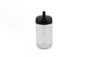 Set recipiente pentru condimente Kosova, Sticla, 300 ml, 12 bucati, Lingura, Transparent
