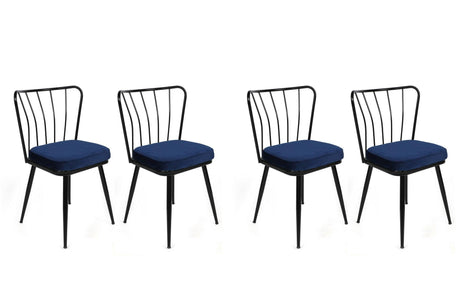 Albastru închis Negru