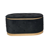 Set tabureti 2 buc Royel, Negru, 83x46x42 cm, imagine suplimentara