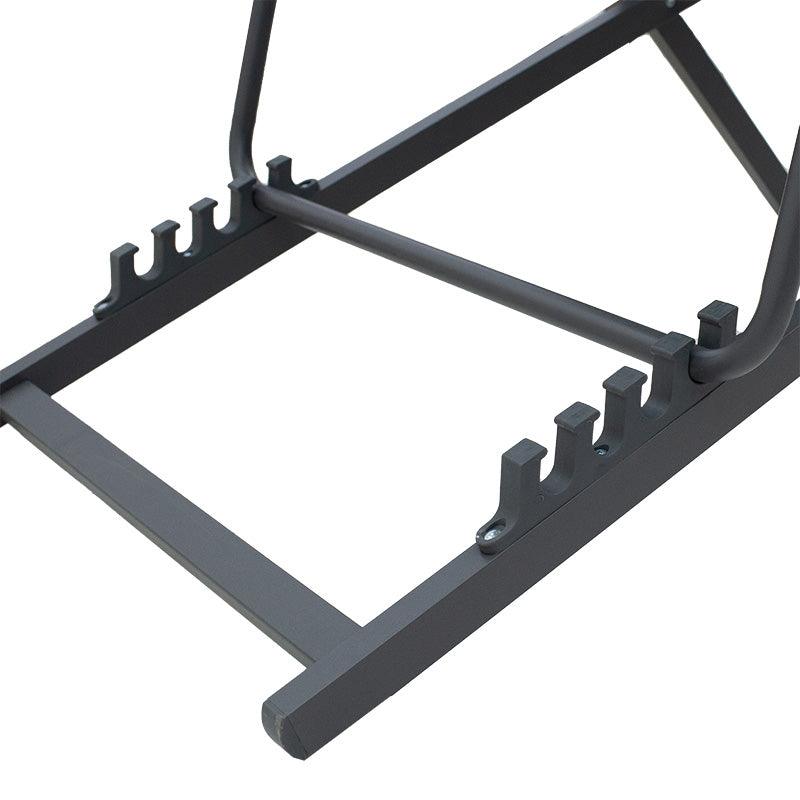 Sezlong Corte fag aluminiu texMaron, 190x70 cm - Antracit