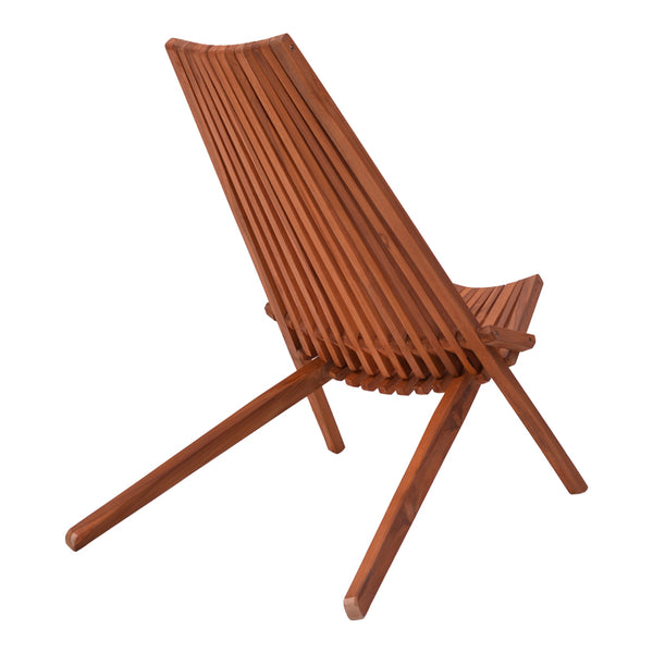 Sezlong de gradina Chaise Boho, Natural, 101x63x80 cm