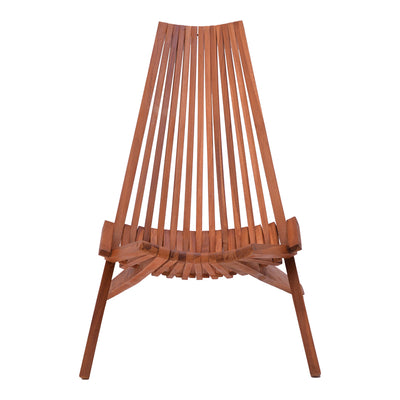 Sezlong de gradina Chaise Boho, Natural, 101x63x80 cm, perspectiva suplimentara
