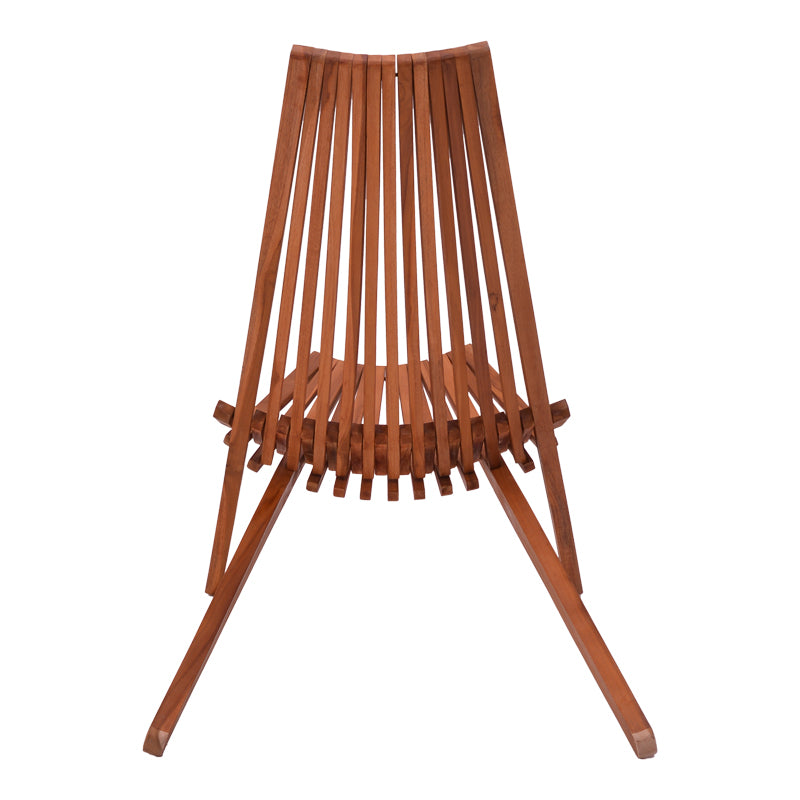 Sezlong de gradina Chaise Boho, Natural, 101x63x80 cm