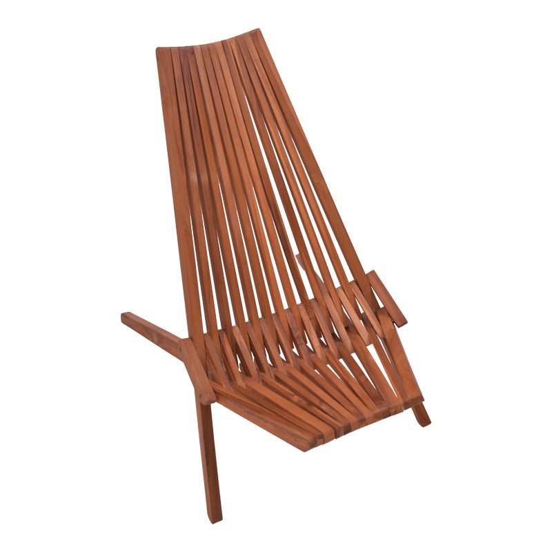 Sezlong de gradina Chaise Boho, Natural, 101x63x80 cm