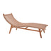 șEzlong Sezlong de gradina Rebelise Boho Natural 60x180x85 cm