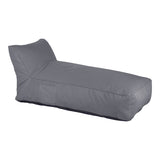 Șezlong-puf impermeabil Telena, rezistent, 70x150x65 cm, antracit
