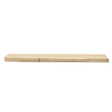 Sezlong Sezlong Sadie stofa, bej, 65x185x7 cm
