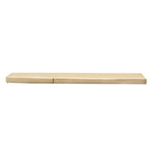 Sezlong Sezlong Sadie stofa, bej, 65x185x7 cm, perspectiva suplimentara