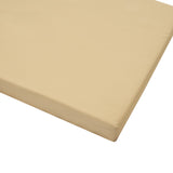 Sezlong Sezlong Sadie stofa, bej, 65x185x7 cm