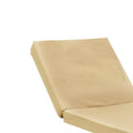 Sezlong Sezlong Sadie stofa, bej, 65x185x7 cm, foto produs 6