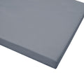 Sezlong Sezlong Sadie stofa, Gri, 65x185x15 cm, foto produs