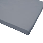 Sezlong Sezlong Sadie stofa, Gri, 65x185x15 cm, foto produs