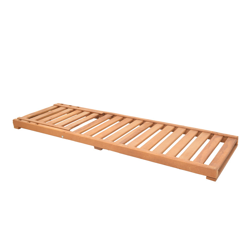 Sezlong Specta lemn masiv de fag, nuc, 60x190x50 cm