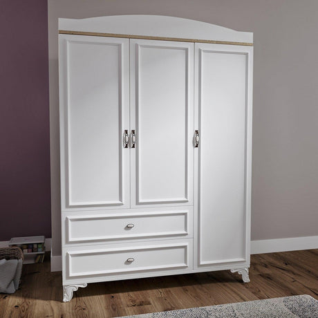 Sifonier Lisa 139, Alb, 42x184x139 cm