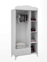 Sifonier Sansa - Oak, Stejar, 40x184x90 cm