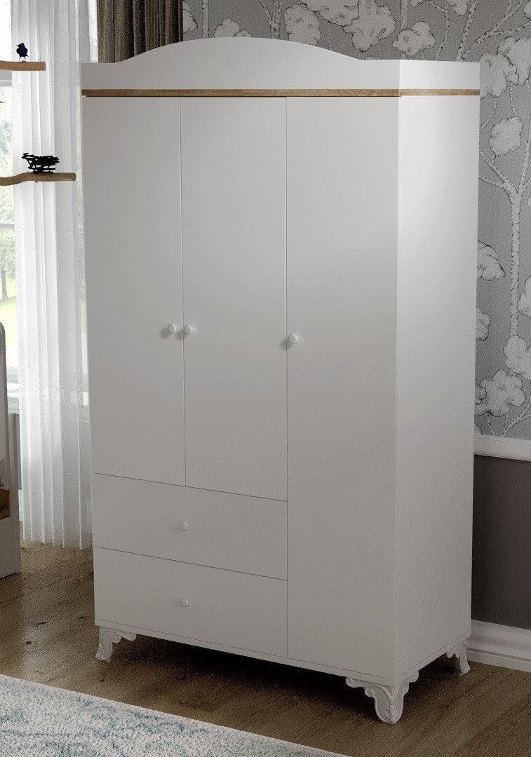 Sifonier Vega - Oak, Stejar, 42x184x105 cm