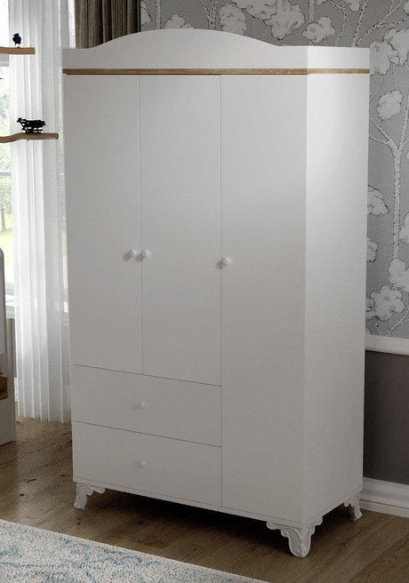 Sifonier Vega - Oak, Stejar, 42x184x105 cm