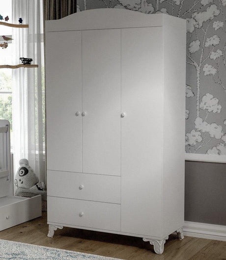 Sifonier Vega - White, Alb, 42x184x105 cm